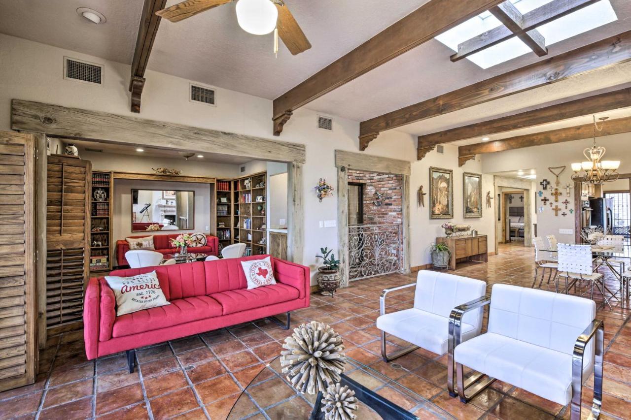 Elegant El Paso Condo About 10 Mi To Downtown! Loma Terrace Exteriér fotografie